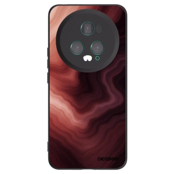 Picasee silikonový černý obal pro Honor Magic5 Pro - Rouge