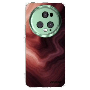 Picasee silikonový průhledný obal pro Honor Magic5 Pro - Rouge