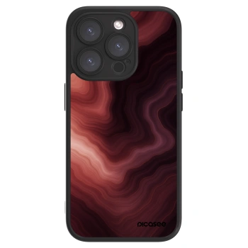 Picasee ULTIMATE CASE pro Apple iPhone 15 Pro - Rouge