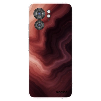 Picasee silikonový průhledný obal pro Motorola Edge 40 - Rouge