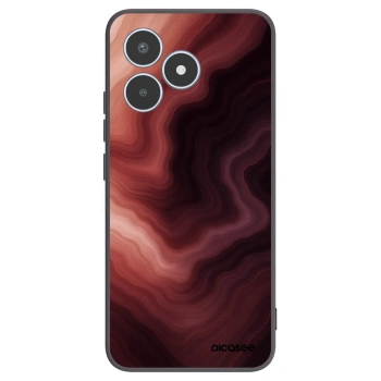 Picasee silikonový černý obal pro Realme C53 - Rouge
