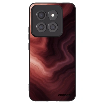 Picasee silikonový černý obal pro Xiaomi 14 Pro - Rouge