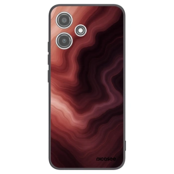 Picasee silikonový černý obal pro Xiaomi Redmi 12 5G - Rouge