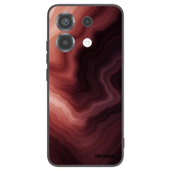 Picasee silikonový černý obal pro Xiaomi Poco X6 - Rouge