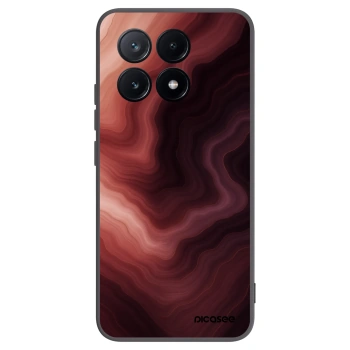 Picasee silikonový černý obal pro Xiaomi Poco X6 Pro - Rouge
