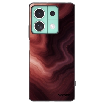 Picasee silikonový černý obal pro Xiaomi Redmi Note 13 5G - Rouge