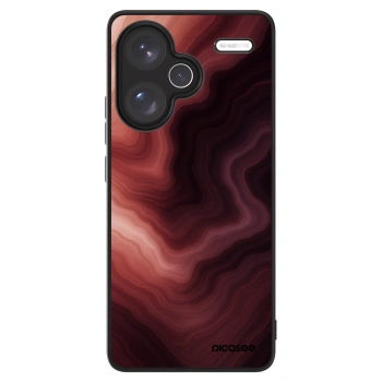 Picasee ULTIMATE CASE pro Xiaomi Redmi Note 13 Pro+ 5G - Rouge