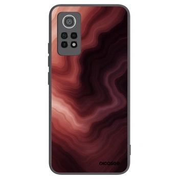 Picasee silikonový černý obal pro Xiaomi Redmi Note 12 Pro 4G - Rouge