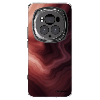 Picasee silikonový průhledný obal pro Honor Magic6 Pro - Rouge