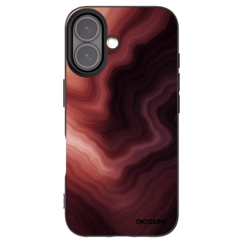 Picasee silikonový černý obal pro Apple iPhone 16 - Rouge