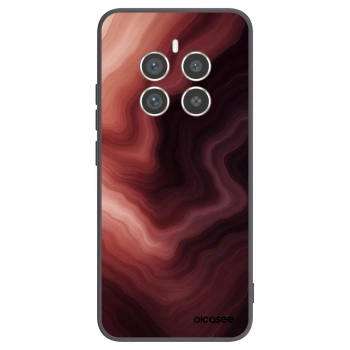 Picasee silikonový černý obal pro Realme 12 Pro 5G - Rouge