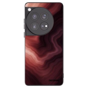 Picasee silikonový černý obal pro OnePlus 12 5G - Rouge