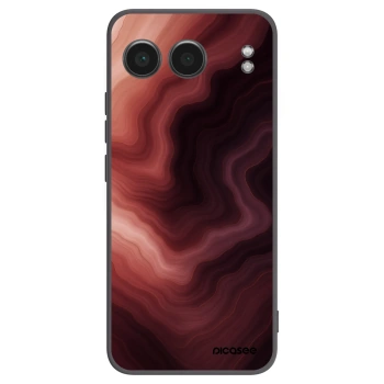 Picasee silikonový černý obal pro OnePlus Nord 4 - Rouge