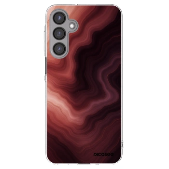 Picasee silikonový průhledný obal pro Samsung Galaxy A16 5G - Rouge