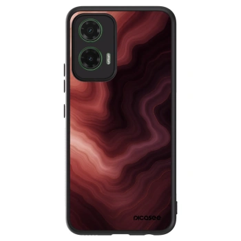 Obal pro Motorola Moto G35 5G - Rouge