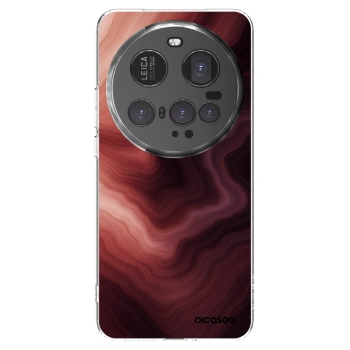 Picasee silikonový průhledný obal pro Xiaomi 15 Ultra - Rouge