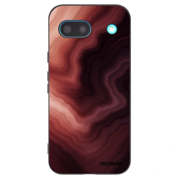 Picasee silikonový černý obal pro Google Pixel 8a - Rouge