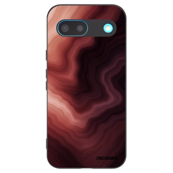 Picasee silikonový černý obal pro Google Pixel 8 - Rouge