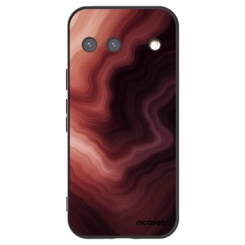 Picasee silikonový černý obal pro Google Pixel 9 - Rouge