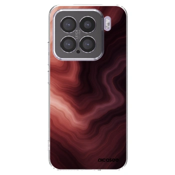 Picasee silikonový průhledný obal pro Xiaomi 15 - Rouge