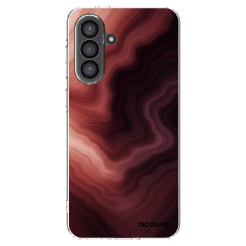 Picasee silikonový průhledný obal pro Samsung Galaxy A36 5G - Rouge