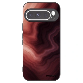 Picasee silikonový černý obal pro Google Pixel 9 Pro - Rouge