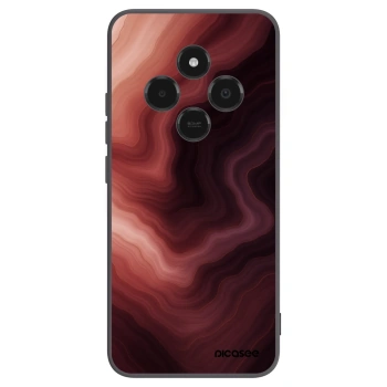 Picasee silikonový černý obal pro Xiaomi Poco C75 - Rouge