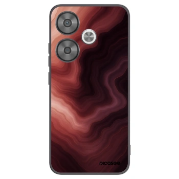 Picasee silikonový černý obal pro Xiaomi Poco F6 - Rouge