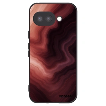 Picasee silikonový černý obal pro Google Pixel 9a - Rouge