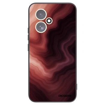 Picasee silikonový černý obal pro Honor 400 5G - Rouge