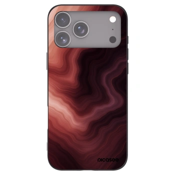 Picasee silikonový černý obal pro Apple iPhone 17 Pro Max - Rouge