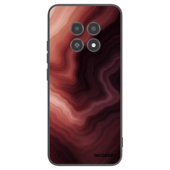 Picasee silikonový černý obal pro Realme 12X - Rouge