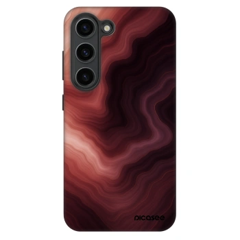 Picasee Fashion Case pro Samsung Galaxy S23+ 5G - Rouge