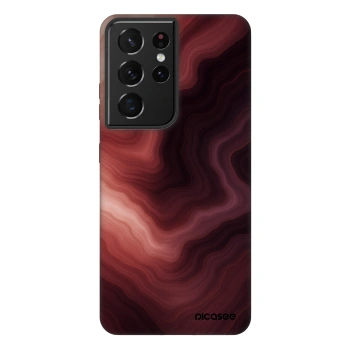 Obal pro Samsung Galaxy S21 Ultra 5G G998B - Rouge
