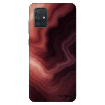 Obal pro Samsung Galaxy A71 A715F - Rouge