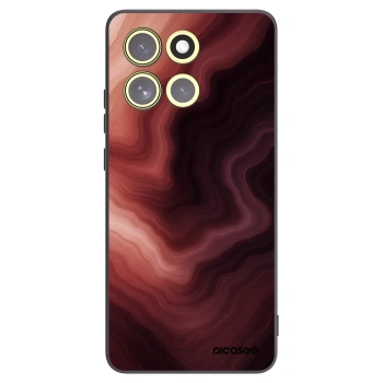 Picasee silikonový černý obal pro Motorola Moto G86 5G - Rouge