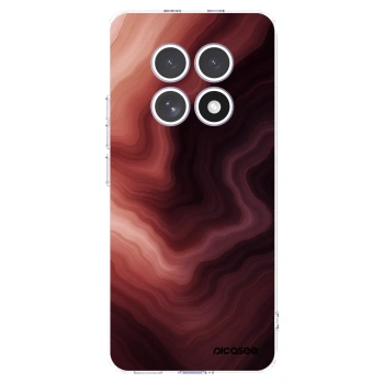 Picasee silikonový průhledný obal pro Xiaomi Redmi Note 15 - Rouge