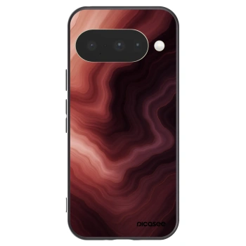 Picasee silikonový černý obal pro Google Pixel 10 - Rouge