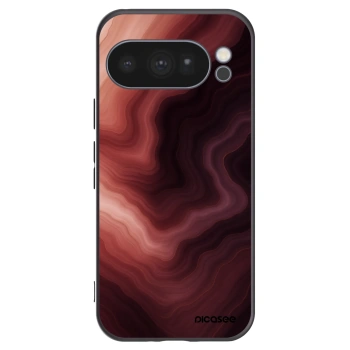Picasee silikonový černý obal pro Google Pixel 10 Pro - Rouge
