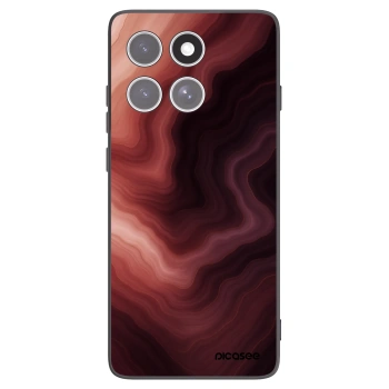 Picasee silikonový černý obal pro Motorola Edge 60 Fusion - Rouge