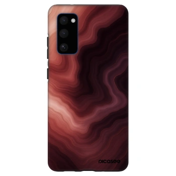 Obal pro Samsung Galaxy S20 FE - Rouge