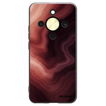 Picasee silikonový černý obal pro Honor Magic8 Lite 5G - Rouge