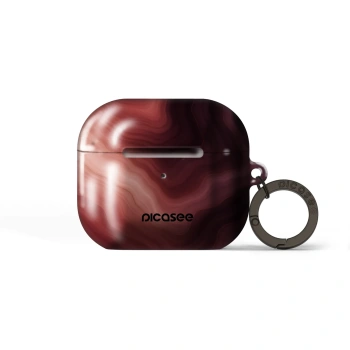 Obal pro Apple AirPods 3 - Rouge