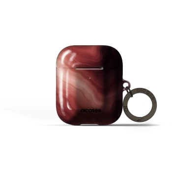 Obal pro Apple AirPods 2 - Rouge