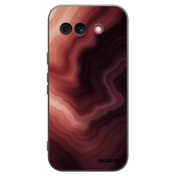 Picasee silikonový černý obal pro Google Pixel 10a - Rouge