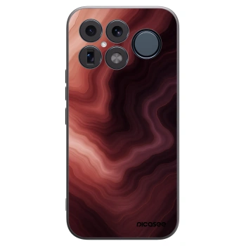 Picasee silikonový černý obal pro Xiaomi Poco F8 Ultra - Rouge