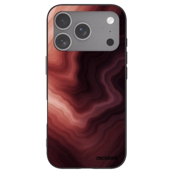 Picasee silikonový černý obal pro Apple iPhone 18 Pro - Rouge