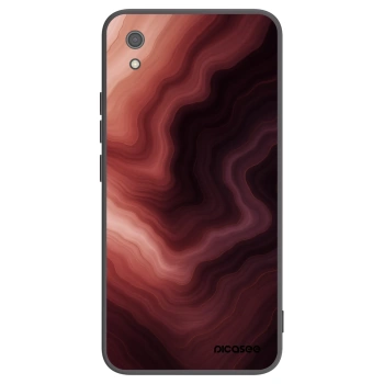 Picasee silikonový černý obal pro Xiaomi Redmi 7A - Rouge