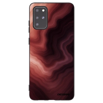 Picasee silikonový černý obal pro Samsung Galaxy S20+ G985F - Rouge
