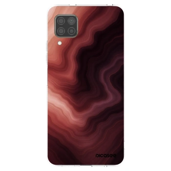 Picasee silikonový průhledný obal pro Huawei P40 Lite - Rouge